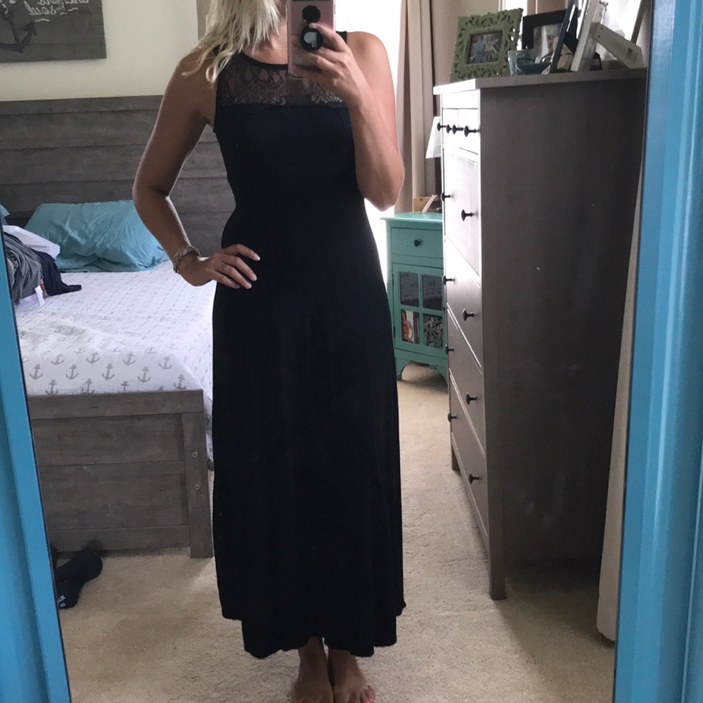 Summer maxi dress